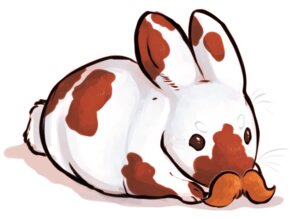 Rating: Safe Score: 0 Tags: ambiguous_gender e621 facial_hair feral lagomorph leporid mammal mustache rabbit simple_background solo unknown_artist white_background User: bunchy7s Rating: Safe Score: 0 Tags: ambiguous_gender e621 facial_hair feral lagomorph leporid mammal mustache rabbit simple_background solo unknown_artist white_background User: bunchy7s