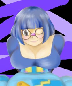 Rating: Explicit Score: 0 Tags: 1girls blue_hair color elite_four female female_only front_view gobitto human human_only nintendo pokemon pokemon_bw rule34 shauntal_(pokemon) solo User: bunchy7s