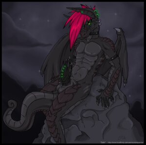 Rating: Explicit Score: 0 Tags: alternative_fashion animal_genitalia anthro balls biped black_border bodily_fluids border cloud collar cum detailed_background dragon e621 ear_piercing erection frenum_ladder frenum_piercing genital_fluids genital_piercing genital_slit genitals glowing glowing_eyes green_eyes hair ladder_piercing looking_at_viewer male membrane_(anatomy) membranous_wings mythological_creature mythological_scalie mythology night non-mammal_balls nude outside penis penis_piercing piercing pink_hair precum punk scalie sky solo star starry_sky sukebepanda tail text url wings User: bunchy7s