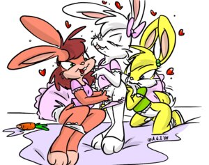 Rating: Explicit Score: 0 Tags: andybunny anthro bed bodily_fluids bow_(feature) bow_accessory carrot clothed clothing e621 ear_bow female female/female fingering flat_chested food furniture genital_fluids group group_sex happy happy_sex heart_symbol lagomorph leporid mammal mimi_(andybunny) nelly_(andybunny) nightgown panties panties_down partially_clothed plant rabbit ribbons sally_(andybunny) sex smile tail tail_motion tailwag threesome tongue toony topwear trio underwear underwear_down vaginal_fluids vegetable young young_anthro User: bunchy7s