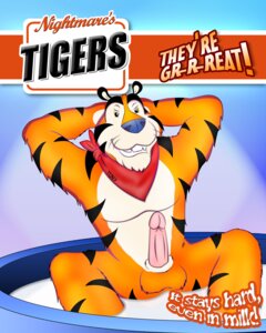 Rating: Explicit Score: 0 Tags: 4:5 anthro balls big_penis bowl container countershading e621 english_text erection felid front_view frosted_flakes fur genitals hi_res humor kellogg's male male_only mammal mascot milk muscular muscular_anthro muscular_male nude pantherine parody partially_submerged penis rule34 sitting solo spread_legs spreading stripes tagme text tiger tony_the_tiger unknown_artist User: bunchy7s Rating: Explicit Score: 0 Tags: 4:5 anthro balls big_penis bowl container countershading e621 english_text erection felid front_view frosted_flakes fur genitals hi_res humor kellogg's male male_only mammal mascot milk muscular muscular_anthro muscular_male nude pantherine parody partially_submerged penis rule34 sitting solo spread_legs spreading stripes tagme text tiger tony_the_tiger unknown_artist User: bunchy7s