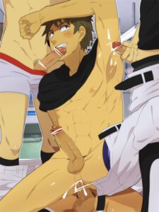 Rating: Explicit Score: 0 Tags: 4boys abs anal armpit armpit_sex armpits ass balls baseball baseball_uniform battikoi blush briefs brown_eyes brown_hair censored cum cum_in_ass cum_on_boy erection fist foursome gangbang gay grimace group_sex highres izumi_nekotsuki male male_only multiple_boys multiple_males muscles oral pants_around_one_leg pants_down penis pointless_censoring resfrio rule34 shirt_lift short_hair testicles underwear undressing yaoi User: bunchy7s