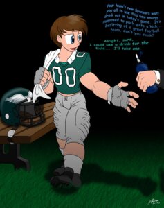 Rating: Safe Score: 0 Tags: 2013 american_football armor bench beverage bottomwear catmonkshiro cleats clothing collar competition_number duo e621 energy_drink english_text field food football_player gloves grass handwear headgear helmet hi_res human jersey male mammal nfl number number_on_clothing number_on_jersey number_on_topwear number_print outside pheagle philadelphia_eagles plant potion print_clothing print_jersey print_topwear shirt shorts sideline solo_focus sport text topwear towel uniform User: bunchy7s