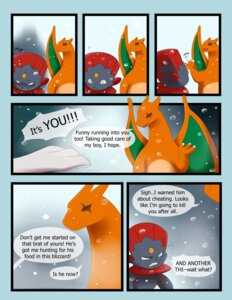 Rating: Safe Score: 0 Tags: charizard comic dialogue dragon duo e621 english_text feral generation_1_pokemon generation_4_pokemon hi_res male membrane_(anatomy) membranous_wings multiple_scenes mythological_creature mythological_scalie mythology nintendo orange_body orange_skin outside pokemon pokemon_(species) scalie scar snow snowing tderek99 text weavile wings winter User: bunchy7s Rating: Safe Score: 0 Tags: charizard comic dialogue dragon duo e621 english_text feral generation_1_pokemon generation_4_pokemon hi_res male membrane_(anatomy) membranous_wings multiple_scenes mythological_creature mythological_scalie mythology nintendo orange_body orange_skin outside pokemon pokemon_(species) scalie scar snow snowing tderek99 text weavile wings winter User: bunchy7s