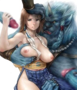 Rating: Explicit Score: 0 Tags: 1girls 2d armpits artist_request beads blue_eyes blue_hair blue_skin bracer braid breast_grab breasts brown_hair censored clothed_sex dress female final_fantasy final_fantasy_x fingernails gangbang group group_sex hair hair_ornament hand_on_head handjob horns huge_cock human jewelry large_breasts leg_grab long_fingernails long_hair male monster nail nail_polish nails necklace nipples no_bra no_panties open_mouth penis pointy_ears pov ronso rule34 sex short_hair simple_background sitting sitting_on_lap sitting_on_person straight tongue yellow_eyes yuna User: bunchy7s