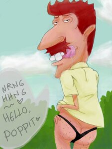 Rating: Questionable Score: 0 Tags: 3:4 biped body_hair bottomless butt butt_hair clothed clothing dialogue digital_media_(artwork) e621 english_text facial_hair grandfathered_content hair homotime human humor lol_comments male mammal meme mustache nickelodeon nigel_thornberry nightmare_fuel not_furry outside portrait rear_view red_hair sky smashing_(meme) solo standing text the_wild_thornberrys thong three-quarter_portrait tongue underwear what why User: bunchy7s