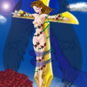 Rating: Explicit Score: 0 Tags: breasts brown_hair closed_eyes completely_nude cross crucifixion female flower kamikaze_kaitou_jeanne kusakabe_maron long_hair maruze_circus nipples nude nude_female pussy restrained rose rule34 sleeping thorns wings wrapped User: bunchy7s Rating: Explicit Score: 0 Tags: breasts brown_hair closed_eyes completely_nude cross crucifixion female flower kamikaze_kaitou_jeanne kusakabe_maron long_hair maruze_circus nipples nude nude_female pussy restrained rose rule34 sleeping thorns wings wrapped User: bunchy7s