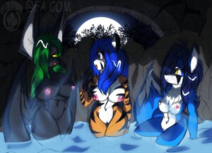 Rating: Explicit Score: 0 Tags: anthro bat big_breasts breasts canid canine canis e621 felid female genitals group hot_spring jeffron mammal membrane_(anatomy) membranous_wings night nipples nude pantherine rock stripes tail tiger vulva water wings wolf User: bunchy7s