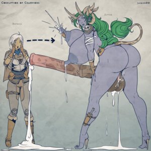 Rating: Explicit Score: 0 Tags: 1:1 2011 adventurer animal_genitalia animal_genitalia_on_humanoid animal_penis balls bandage big_breasts big_nipples big_penis bodily_fluids breast_milking breasts cape clothing corruption corruption_of_champions cum cum_pool cum_string demon duo e621 english_text equine_genitalia equine_penis erection female fingerless_gloves genital_fluids genitals gloves green_eyes green_hair hair handwear herm hi_res horn huge_breasts huge_penis human human_to_humanoid humanoid hyper hyper_breasts hyper_genitalia hyper_penis intersex jacques00 knife lactating long_hair long_penis mammal masturbation milk multiple_images nipples penis species_transformation tail tail_tuft text transformation tuft vaginal_fluids vulva wide_hips User: bunchy7s