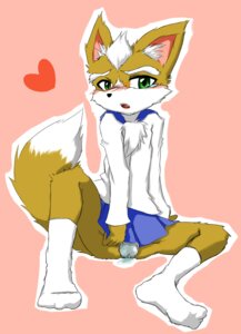 Rating: Questionable Score: 0 Tags: anthro canid canine chest_tuft clothing dipstick_tail e621 fox fox_mccloud fur male mammal markings nintendo solo star_fox sugar_tail tail tail_markings tuft uniform User: bunchy7s Rating: Questionable Score: 0 Tags: anthro canid canine chest_tuft clothing dipstick_tail e621 fox fox_mccloud fur male mammal markings nintendo solo star_fox sugar_tail tail tail_markings tuft uniform User: bunchy7s