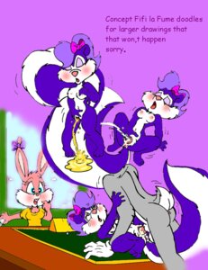 Rating: Explicit Score: 0 Tags: anthro bugs_bunny female fifi_la_fume fur furry looney_tunes male mammal rabbit rule34 skunk straight tagme tiny_toon_adventures toonpimp User: bunchy7s Rating: Explicit Score: 0 Tags: anthro bugs_bunny female fifi_la_fume fur furry looney_tunes male mammal rabbit rule34 skunk straight tagme tiny_toon_adventures toonpimp User: bunchy7s