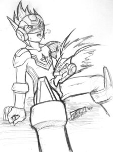 Rating: Explicit Score: 0 Tags: male male_only mega_man mega_man_star_force rule34 tagme User: bunchy7s