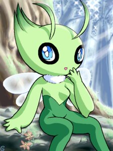 Rating: Safe Score: 0 Tags: 3:4 4_fingers alternate_species animal_humanoid antennae_(anatomy) anthro arthropod arthropod_humanoid biped blue_eyes breasts celebi detailed_background e621 fairy featureless_breasts featureless_crotch female fingers flower forest g-sun generation_2_pokemon green_antennae green_body humanoid humanoidized insect insect_humanoid insect_wings legendary_pokemon light_eyes looking_at_viewer nintendo nude outside plant pokemon pokemon_(species) pokemorph sitting small_breasts solo tree wings wood User: bunchy7s
