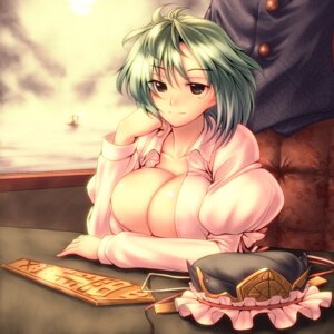 Rating: Explicit Score: 0 Tags: 1girls areolae arm_support boat breast_rest breasts cleavage eiki_shiki female green_eyes green_hair hat huge_breasts komachi_onozuka open_clothes open_shirt rod_of_remorse rule34 scythe shirt short_hair sitting smile solo touhou tro User: bunchy7s Rating: Explicit Score: 0 Tags: 1girls areolae arm_support boat breast_rest breasts cleavage eiki_shiki female green_eyes green_hair hat huge_breasts komachi_onozuka open_clothes open_shirt rod_of_remorse rule34 scythe shirt short_hair sitting smile solo touhou tro User: bunchy7s