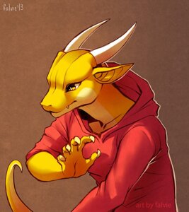 Rating: Safe Score: 0 Tags: 2013 anthro brown_background claws clothed clothing digital_media_(artwork) dragon e621 falvie fangs hoodie horn male mythological_creature mythological_scalie mythology reptile scales scalie simple_background solo tail teeth topwear yellow_body yellow_eyes yellow_scales User: bunchy7s Rating: Safe Score: 0 Tags: 2013 anthro brown_background claws clothed clothing digital_media_(artwork) dragon e621 falvie fangs hoodie horn male mythological_creature mythological_scalie mythology reptile scales scalie simple_background solo tail teeth topwear yellow_body yellow_eyes yellow_scales User: bunchy7s