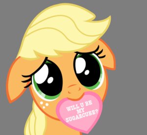 Rating: Safe Score: 0 Tags: 2014 alpha_channel applejack_(mlp) blonde_hair digital_media_(artwork) e621 earth_pony english_text equid equine female feral freckles friendship_is_magic fur green_eyes hair hasbro heart_symbol holidays horse looking_at_viewer mammal mouth_hold my_little_pony pony simple_background solo stealth1546 text transparent_background valentine's_day vector User: bunchy7s