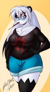 Rating: Safe Score: 0 Tags: 2013 anthro bear big_breasts black_body black_fur black_hair black_nose bottomwear breasts chest_tuft cleavage clothed clothing cocoa_(las_lindas) curvy_figure e621 eyewear facial_markings female fur giant_panda glasses hair head_markings hi_res huge_breasts las_lindas long_hair looking_at_viewer mammal markings mastergodai multicolored_hair red_eyes shirt shorts slightly_chubby solo thick_thighs topwear tuft two_tone_hair voluptuous white_body white_fur white_hair wide_hips User: bunchy7s Rating: Safe Score: 0 Tags: 2013 anthro bear big_breasts black_body black_fur black_hair black_nose bottomwear breasts chest_tuft cleavage clothed clothing cocoa_(las_lindas) curvy_figure e621 eyewear facial_markings female fur giant_panda glasses hair head_markings hi_res huge_breasts las_lindas long_hair looking_at_viewer mammal markings mastergodai multicolored_hair red_eyes shirt shorts slightly_chubby solo thick_thighs topwear tuft two_tone_hair voluptuous white_body white_fur white_hair wide_hips User: bunchy7s