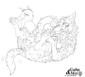 Rating: Explicit Score: 0 Tags: 2009 anus balls canine canine_penis caprine cum feral gabu goat knot male male_only masturbation mei_(one_stormy_night) messy mikachu_tuhonen one_stormy_night penis rule34 spreading wolf User: bunchy7s