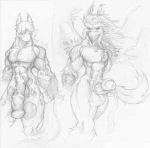 Rating: Explicit Score: 0 Tags: animal_genitalia animal_penis anthro avian balls beak big_balls bodily_fluids cum duo e621 equid equine equine_genitalia equine_penis erection feathered_wings feathers genital_fluids genitals graphite_(artwork) greyscale gryphon hi_res horse hyper looking_at_viewer male mammal megfluff messy monochrome muscular mythological_avian mythological_creature mythology nude penis precum presenting sketch standing tail traditional_media_(artwork) wings User: bunchy7s