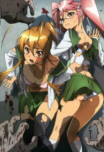 Rating: Questionable Score: 0 Tags: 2girls ass blood blush bra breasts brown_hair cleavage color female glasses highres highschool_of_the_dead imminent_rape large_breasts lingerie long_hair miniskirt multiple_females multiple_girls open_mouth panties pink_hair pink_panties rei_miyamoto rule34 saya_takagi scared school_uniform shimapan striped_panties tears torn_clothes twintails underwear zombie User: bunchy7s