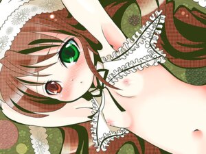 Rating: Explicit Score: 0 Tags: breasts brown_hair color female heterochromia long_hair navel nipples rozen_maiden rule34 small_breasts solo suiseiseki takamoto_akisa User: bunchy7s