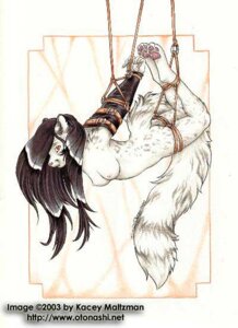 Rating: Questionable Score: 0 Tags: 2003 anthro armbinder bdsm binder_(restraint) bondage bondage_gear bound breasts domestic_cat e621 feet felid feline felis female hands_behind_back hindpaw kacey mammal nipples nude paws restraints rope solo submissive submissive_female suspension tail User: bunchy7s Rating: Questionable Score: 0 Tags: 2003 anthro armbinder bdsm binder_(restraint) bondage bondage_gear bound breasts domestic_cat e621 feet felid feline felis female hands_behind_back hindpaw kacey mammal nipples nude paws restraints rope solo submissive submissive_female suspension tail User: bunchy7s