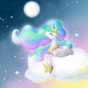 Rating: Safe Score: 0 Tags: 1:1 bodily_fluids cloud crown crying e621 equid equine feathered_wings feathers female feral friendship_is_magic fur hair hasbro headgear hi_res horn kelisah long_hair mammal moon multicolored_hair my_little_pony mythological_creature mythological_equine mythology night on_cloud outside princess_celestia_(mlp) purple_eyes sky solo star starry_sky tears white_body white_feathers white_fur winged_unicorn wings User: bunchy7s