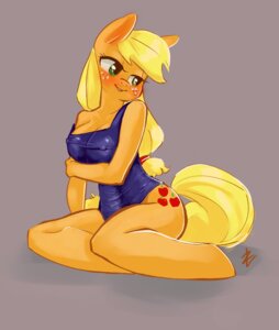 Rating: Questionable Score: 0 Tags: 2013 anthro anthrofied applejack_(mlp) biped blonde_hair blush bottomless clothed clothing cutie_mark dress e621 earth_pony equid equine female freckles friendship_is_magic fur green_eyes grey_background hair hasbro hi_res horse lizombie mammal my_little_pony off_shoulder one-piece_swimsuit orange_body orange_fur partially_clothed pony signature simple_background sitting smile solo swimwear tail User: bunchy7s Rating: Questionable Score: 0 Tags: 2013 anthro anthrofied applejack_(mlp) biped blonde_hair blush bottomless clothed clothing cutie_mark dress e621 earth_pony equid equine female freckles friendship_is_magic fur green_eyes grey_background hair hasbro hi_res horse lizombie mammal my_little_pony off_shoulder one-piece_swimsuit orange_body orange_fur partially_clothed pony signature simple_background sitting smile solo swimwear tail User: bunchy7s