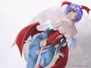 Rating: Explicit Score: 0 Tags: bloocarrot capcom clothing cum darkstalkers demon female flat_chest lilith_aensland rule34 succubus tagme torn_clothes User: bunchy7s
