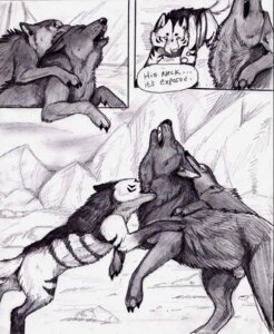 Rating: Explicit Score: 0 Tags: animal_genitalia canid canine canis comic coop_(wrng) dialogue digitigrade e621 english_text female feral fully_sheathed genitals greyscale group lord_darcia_iii male mammal monochrome natsume_(wrng) natsumewolf oz_(wrng) quadruped rikku sheath tail text wolf wolf's_rain wolf's_rain_next_generation User: bunchy7s
