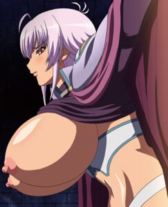 Rating: Explicit Score: 0 Tags: 2012 anime_screencap breasts coat dark_skin erect_nipples female gladys_von_walkenheim huge_breasts human_only kyonyuu_fantasy lowres majin_(company) majin_label nipples ova purple_hair red_eyes rule34 screencap screenshot underboob underwear waffle User: bunchy7s