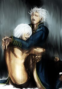 Rating: Explicit Score: 0 Tags: 2boys brother brothers dante_(devil_may_cry) devil_may_cry devil_may_cry_(series) gay in_lap incest male male_only pubic_hair rule34 sex siblings vergil_(devil_may_cry) white_hair yaoi User: bunchy7s