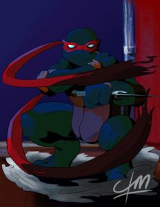 Rating: Safe Score: 0 Tags: absurd_res anthro biceps copymirror crouching e621 empty_eyes green_body green_skin hi_res male mask melee_weapon muscular muscular_anthro muscular_male ninja pose raphael_(tmnt) reptile sai_(weapon) scales scalie solo teenage_mutant_ninja_turtles turtle warrior weapon white_eyes young User: bunchy7s