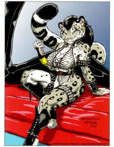 Rating: Questionable Score: 0 Tags: 1994 anthro clothed clothing e621 ear_piercing ear_ring english_text felid female fishnet_clothing kencougr leopard leopard_spots mammal nepaleth pantherine piercing ring_piercing skimpy snow_leopard solo spots tail text url User: bunchy7s