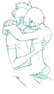 Rating: Explicit Score: 0 Tags: 2boys anal cum cytomander gay in_lap male male_only multiple_boys multiple_males nude penis rule34 sex tagme tengen_toppa_gurren_lagann viral User: bunchy7s