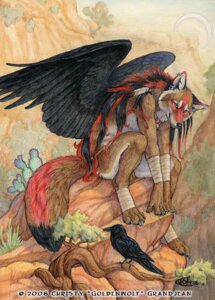 Rating: Safe Score: 0 Tags: 2006 anthro avian bandage bird black_hair canid canine canis cliff corvid corvus_(genus) coyote crow desert e621 ear_piercing feathered_wings feathers female goldenwolf hair hybrid jewelry kahateni looking_at_viewer mammal necklace oscine outside passerine piercing raven red_eyes solo tail traditional_media_(artwork) wings User: bunchy7s Rating: Safe Score: 0 Tags: 2006 anthro avian bandage bird black_hair canid canine canis cliff corvid corvus_(genus) coyote crow desert e621 ear_piercing feathered_wings feathers female goldenwolf hair hybrid jewelry kahateni looking_at_viewer mammal necklace oscine outside passerine piercing raven red_eyes solo tail traditional_media_(artwork) wings User: bunchy7s
