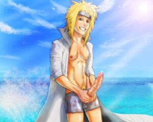 Rating: Explicit Score: 0 Tags: anma balls blonde_hair human male male_only muscles namikaze_minato naruto naruto_(series) penis rule34 solo straight_hair User: bunchy7s
