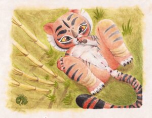 Rating: Explicit Score: 0 Tags: 2013 anthro anus dreamworks e621 felid female genitals kung_fu_panda loli lying mammal master_tigress nipples nitrous_oxide nude pantherine red_eyes solo spread_legs spreading stripes tiger vulva young young_anthro User: bunchy7s