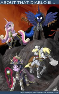 Rating: Safe Score: 0 Tags: blizzard_entertainment crossover derpy_hooves_(mlp) diablo diablo_3 dinky_hooves_(mlp) e621 equid equine feathered_wings feathers female feral friendship_is_magic fur group hair hasbro horn john_joseco mammal multicolored_hair my_little_pony mythological_creature mythological_equine mythology pegasus princess_cadance_(mlp) princess_luna_(mlp) purple_body purple_fur purple_hair quadruped tail text twilight_sparkle_(mlp) two_tone_hair unicorn url winged_unicorn wings User: bunchy7s