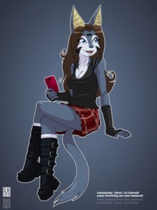 Rating: Safe Score: 0 Tags: 2010 3:4 alternative_fashion anthro anubian_jackal biped blue_eyes boots bottomwear breasts brown_hair canid canine canis cellphone cherushi_(character) cleavage clothed clothing crossed_legs dadward e621 electronics felid feline female footwear hair holding_object holding_phone hybrid jackal mammal phone serval shirt shoes sitting skirt solo tail tank_top topwear User: bunchy7s Rating: Safe Score: 0 Tags: 2010 3:4 alternative_fashion anthro anubian_jackal biped blue_eyes boots bottomwear breasts brown_hair canid canine canis cellphone cherushi_(character) cleavage clothed clothing crossed_legs dadward e621 electronics felid feline female footwear hair holding_object holding_phone hybrid jackal mammal phone serval shirt shoes sitting skirt solo tail tank_top topwear User: bunchy7s