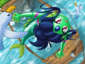 Rating: Safe Score: 0 Tags: 4:3 animal_humanoid aquatic aquatic_humanoid avian beak bird blue_hair e621 eyelashes female fish fish_humanoid fish_tail full-length_portrait green_body green_skin gull hair hi_res humanoid lari larid lips looking_at_viewer membrane_(anatomy) merfolk monster_girl_(genre) mythology ponytail portrait red_eyes shantae shantae_(mermaid_form) shantae_(series) solo split_form teeth tio-cao water wayforward webbed_hands wet wings User: bunchy7s