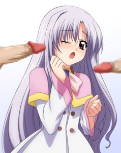 Rating: Explicit Score: 0 Tags: azmaria_hendric censored chrono_crusade female highres male penis rule34 sex sugimura_tomokazu wink User: bunchy7s