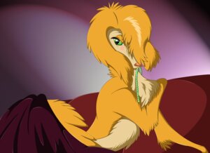 Rating: Safe Score: 0 Tags: all_dogs_go_to_heaven bed_covers bedding bird_dog canid canine canis domestic_dog don_bluth e621 female feral fur green_eyes hi_res hunting_dog irish_setter mammal sasha_la_fleur setter solo stargriffin_(artist) toony yellow_body yellow_fur User: bunchy7s