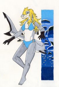 Rating: Safe Score: 0 Tags: absurd_res adleisio anthro aquatic bikini blacktip_reef_shark blonde_hair bubble carcharhinus clothed clothing e621 female fish hair hi_res long_hair pinup pose reef_shark requiem_shark shark skimpy smile solo swimwear tail tight_clothing two-piece_swimsuit User: bunchy7s