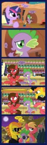 Rating: Safe Score: 0 Tags: absurd_res alcohol bar beverage big_macintosh_(mlp) book bruised bruised_eye comic dialogue dragon e621 earth_pony edowaado english_text equid equine eyewear feathers female feral food freckles friendship_is_magic fur hair hasbro hi_res horn horse ink_(disambiguation) inside jewelry lamp library male mammal mr._cake_(mlp) multicolored_hair my_little_pony mythological_creature mythological_equine mythological_scalie mythology pony purple_body purple_fur purple_hair scalie spike_(mlp) sunglasses tail text twilight_sparkle_(mlp) two_tone_hair unicorn wounded User: bunchy7s