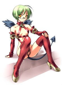 Rating: Explicit Score: 0 Tags: blush bondage censored cum female glasses highres rule34 short_hair tail thighhighs wings User: bunchy7s Rating: Explicit Score: 0 Tags: blush bondage censored cum female glasses highres rule34 short_hair tail thighhighs wings User: bunchy7s