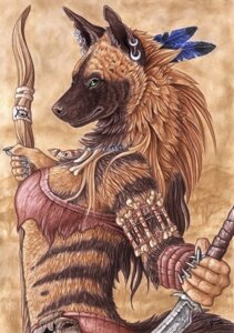 Rating: Safe Score: 0 Tags: 2011 5_fingers accessory anthro bag belt_pouch biped black_body black_eyes black_fur black_hair black_nose blue_body blue_feathers bone breasts brown_body brown_fur brown_hair claws clothed clothed_anthro clothed_female clothing dagger e621 ear_piercing ear_ring feather_in_hair feathers female female_anthro finger_claws fingerpads fingers fur green_sclera grey_claws grey_pawpads hair hair_accessory half-length_portrait holding_dagger holding_knife holding_melee_weapon holding_object holding_staff holding_weapon hyena jewelry kikivuli knife long_hair loose_feather mammal melee_weapon midriff mouth_closed multicolored_body multicolored_fur multicolored_hair necklace outside pawpads piercing portrait ring_piercing savanna side_view simul skimpy skull solo staff striped_body striped_fur striped_hyena stripes tribal trophy_necklace two_tone_body two_tone_fur two_tone_hair warrior weapon User: bunchy7s