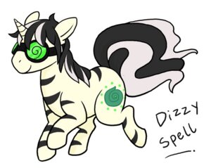 Rating: Safe Score: 0 Tags: cutie_mark dizzy_spell e621 equid equine eyewear fan_character feral goggles hasbro male mammal my_little_pony solo stripes tail unknown_artist zebra User: bunchy7s
