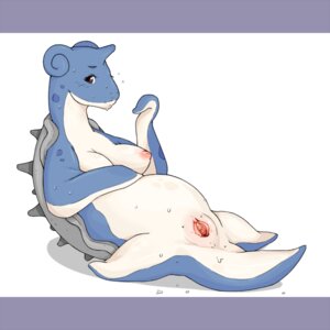 Rating: Explicit Score: 0 Tags: 1:1 aquatic areola b-intend big_breasts breasts busty_feral countershading e621 female feral flippers generation_1_pokemon genitals lapras looking_at_viewer lying nintendo nipples non-mammal_breasts non-mammal_nipples on_back plump_labia pokemon pokemon_(species) shell solo spread_legs spreading squish vulva User: bunchy7s