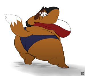 Rating: Questionable Score: 0 Tags: 2012 anthro big_breasts breasts butt canid canine clothed clothing e621 female fox gillpanda huge_breasts looking_at_viewer looking_back mammal obese obese_anthro obese_female overweight overweight_anthro overweight_female pose seductive simple_background skimpy solo thesammon_(fox) tongue white_background User: bunchy7s
